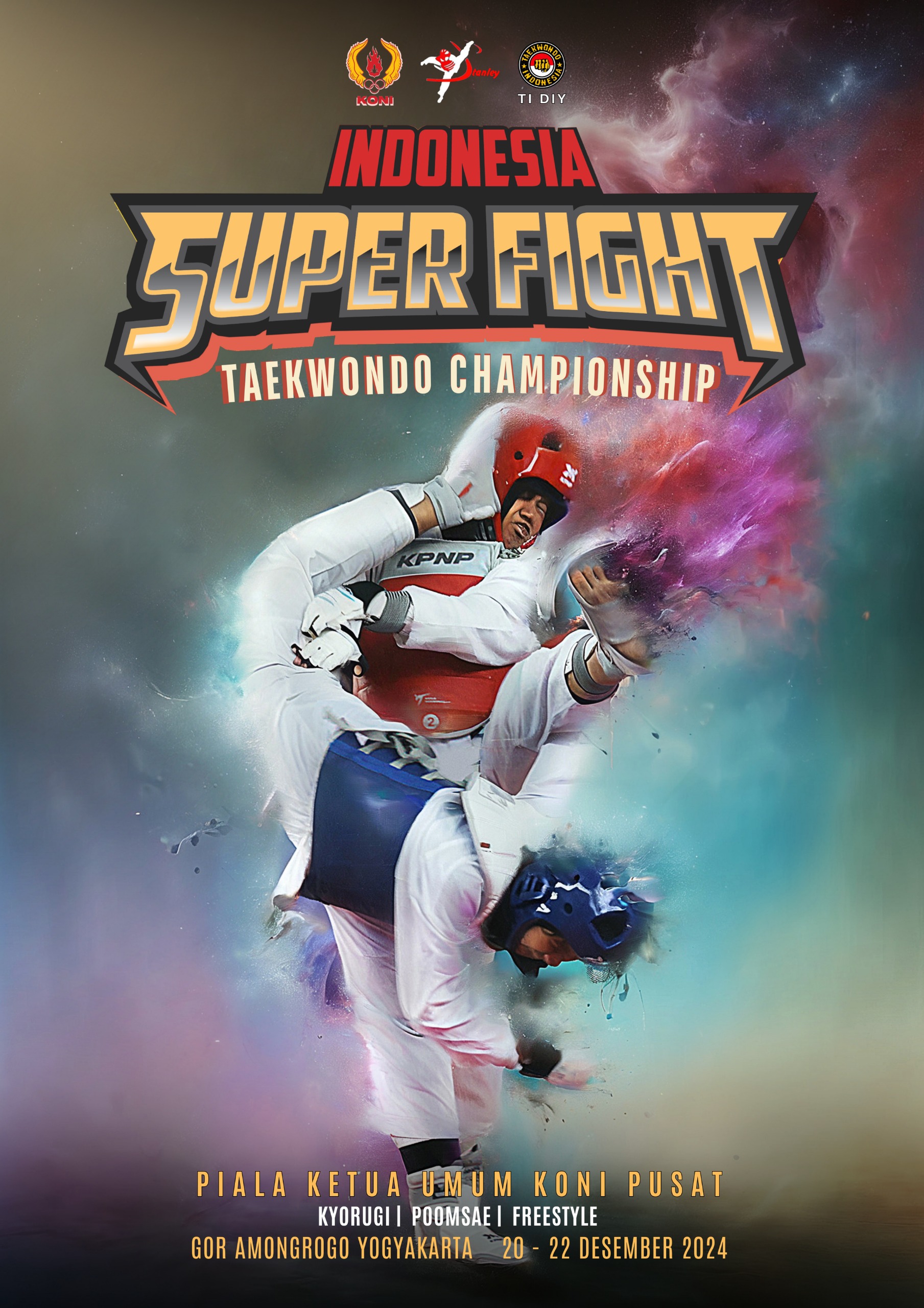 Kejuaraan Indonesia Super Fight Taekwondo Championship 2 Tahun 2024 Stanley Sport ti-kabbekasi.com