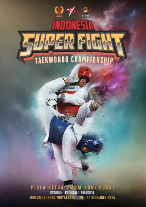 Kejuaraan Indonesia Super Fight Taekwondo Championship 2 Tahun 2024 Stanley Sport - GRIND (Web. System) ti-kabbekasi.com